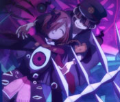 tsukasa bringing out mitsuba's demon form